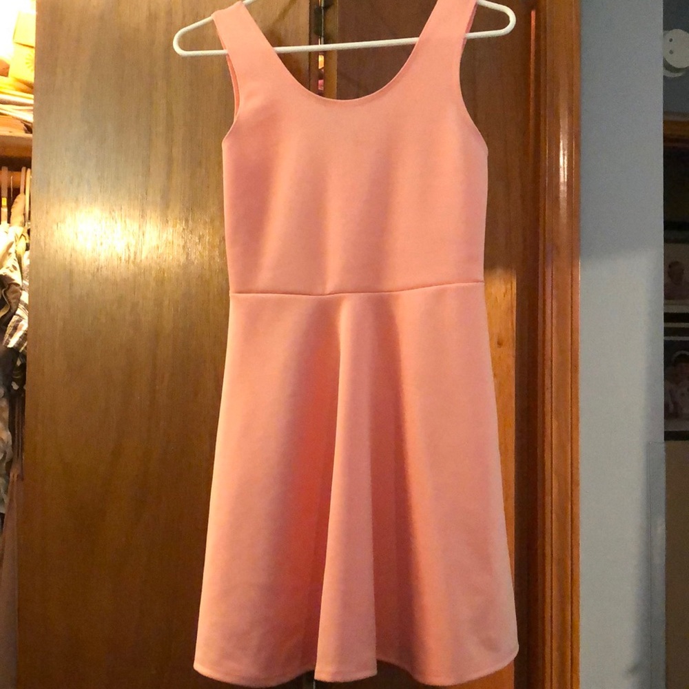 Pink dress